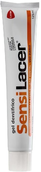 Lacer Sensi Zahnpasta-Gel 75 ml 125 ml