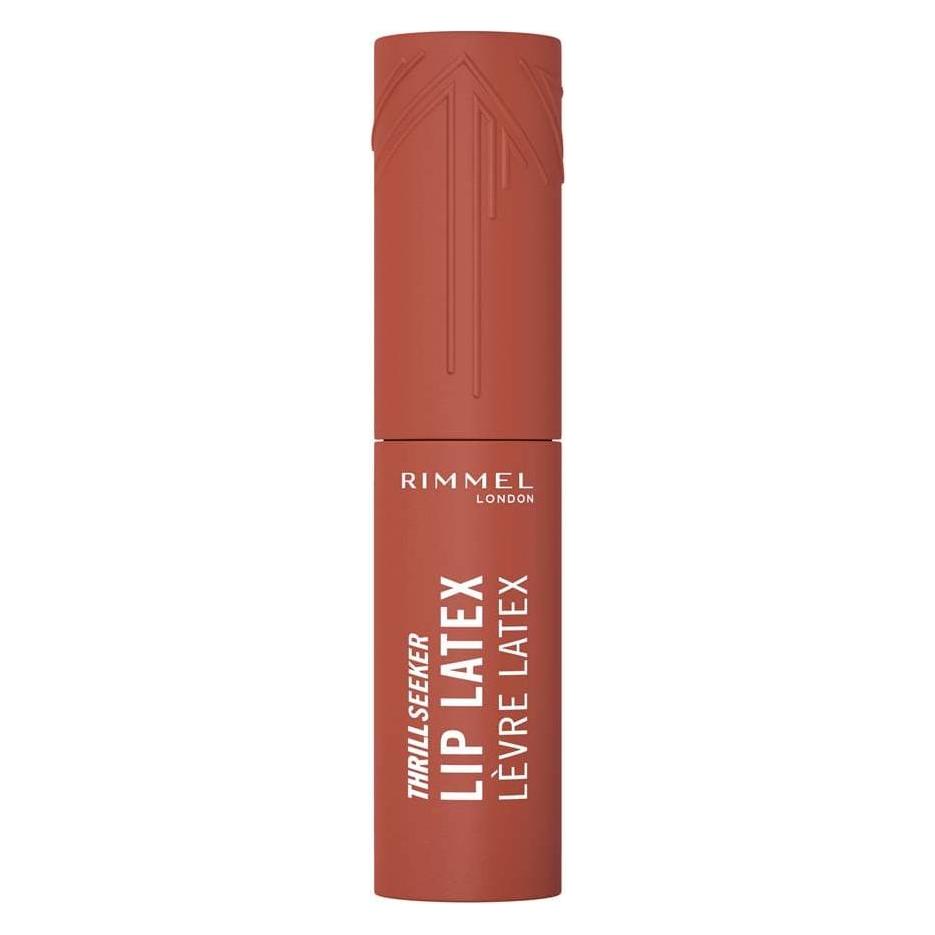 Rimmel London Rimmel Thrill Seeker Lip Latex 250 Honey Bun Ultra-Smooth Finish (250 Honey Bun) (350200526)