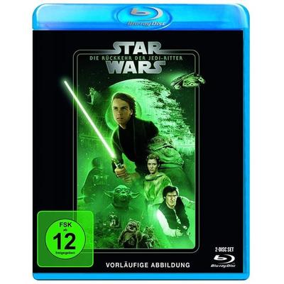 Star Wars - Die Rückkehr der Jedi-Ritter (+ Bonus-Blu-ray), Blu-ray
