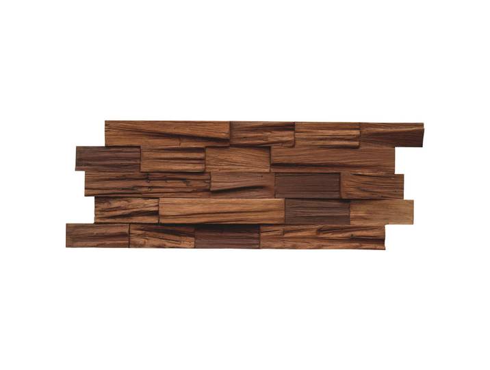 Wandverkleidung Axewood Fsc, Braun, Holz, Bangkirai, Holz, 20x3.6x50 cm, Fsc, Tapeten & Wandverkleidungen, Wandverkleidung
