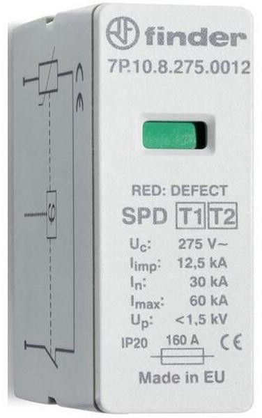 Finder vervangingsmodule varistor 7P.10.8.275.0012