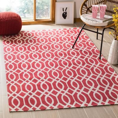 SAFAVIEH Handmade Cedar Brook Channie Modern Cotton Rug