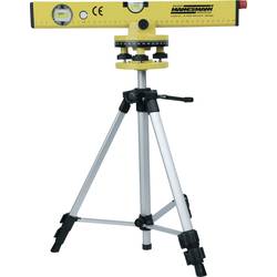Brüder Mannesmann M81125 Laser-Wasserwaage inkl. Stativ 40 cm 30 m 0.5 mm/m