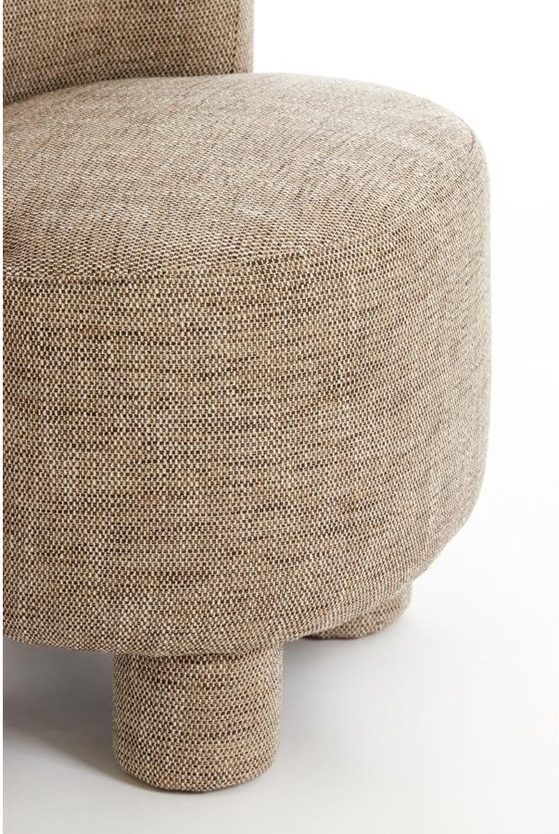 Light & Living Fauteuil Kamova - Bruin