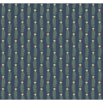 Rifle Paper Co.Eden Blue & Green Wallpaper
