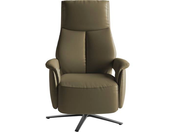 TV-Sessel SIT & MORE TV Lazy , olive, B:75cm H:110cm T:85cm, Sessel, TV-Sessel, zur Auswahl mit Herz-Waage-Position