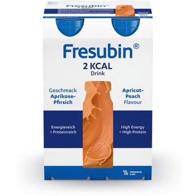 Fresubin 2 kcal Drink Aprikose Pfirsich Trinkfl. 4x200 ml Lösung