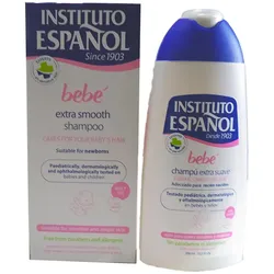Instituto Español Baby Shampoo Extra Soft Newborn Sensitive Skin Without Allergens 300ml