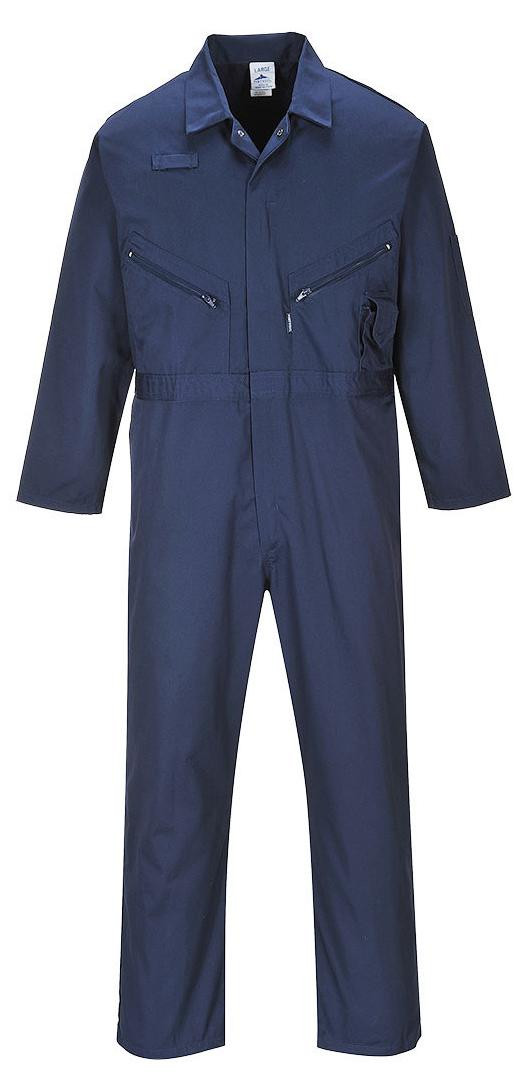 Portwest Overall Liverpool, blauw, maat 6XL