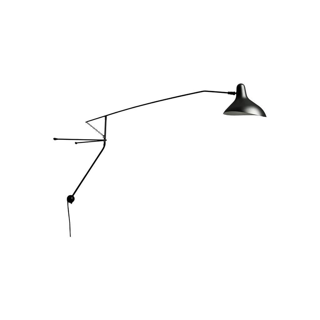 DCWéditions Mantis BS2 Wandleuchte (schwarz) schwarz BS2 W BL