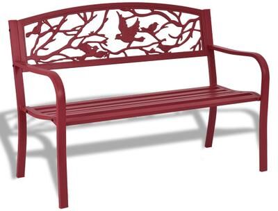 Costway Patio Garden Bench Park Yard Outdoor Furniture