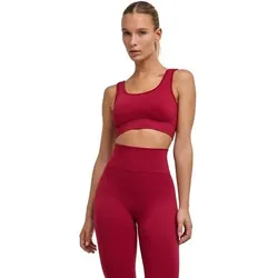 FALKE Damen Bustiers Da TR Move Better Bra w, Größe S in Rot 8830