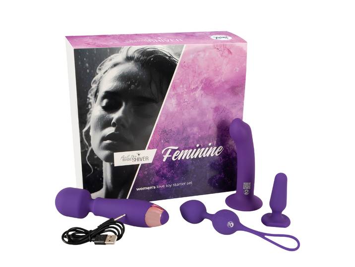 Geschenkset Magic Shiver Love Toy - Women