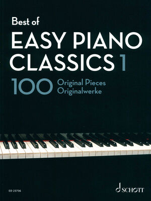 Schott Best of Easy Piano Classics 1