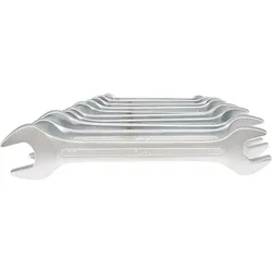 FORTIS Doppel-Maulschlüssel-Satz 4317784780339 10-teilig in Karton