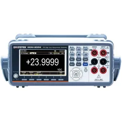 GW Instek, Multimeter, GDM-9052 Hochpräzisions-Messgerät digital Anzeige (Counts): 239.999 (Hand-Multimeter)