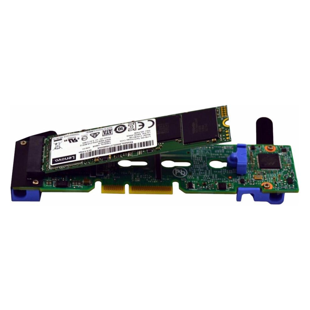 Lenovo ThinkSystem M.2 Enablement Kit - Speicher-Controller (4M17A60519)