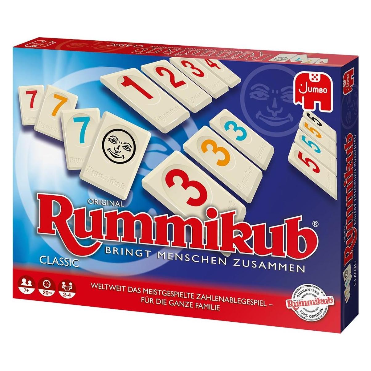 Jumbo Original Rummikub Classic (Deutsch, 2 - 4 Spieler) (17571)