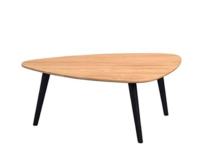 M2 Kollektion Salontafel, eiken, bruin, zwart, Elanda 1