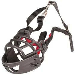EBI Dog Muzzle Rubber M (M, Hund, Allgemein), Halsband + Leine