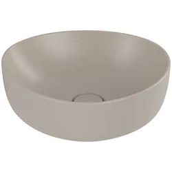 Villeroy & Boch Aufsatzwaschbecken Antao Almond CeramicPlus 400x395x145mm 7,95kg