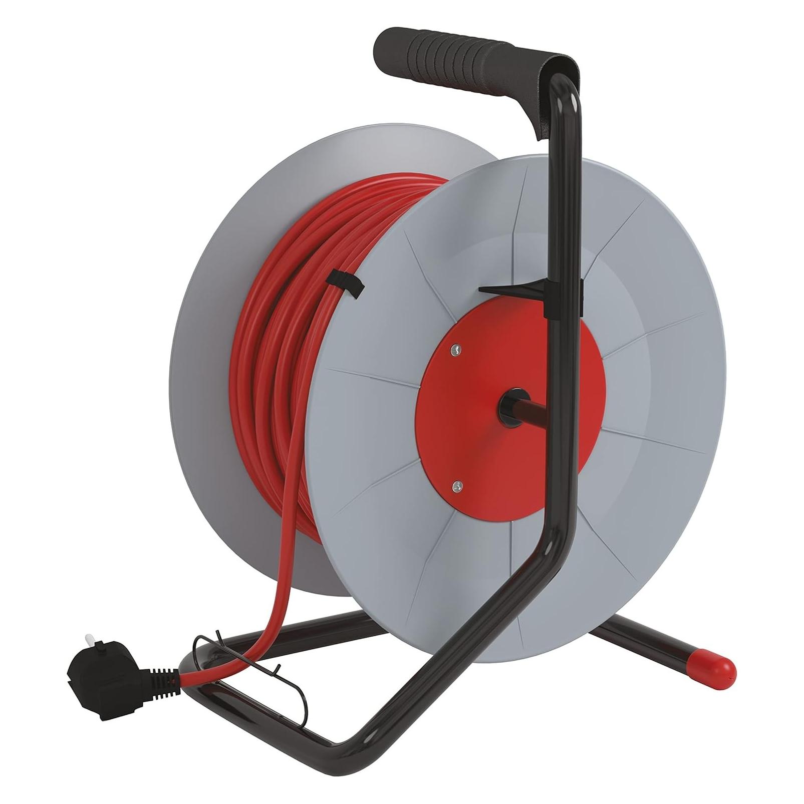 Emos Kabeltrommel für den Innenbereich IP20 | Schuko 40 m (40 m, 1.50 mm²) (P09240)
