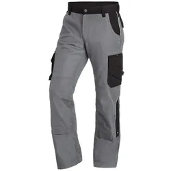 FHB Arbeitshose BRUNO 130430 TWILL Gewebe Bundhose mit Knietaschen