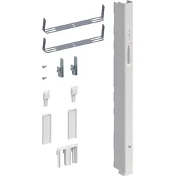 Hager KU9K43HES Komplettset, univers Z, 1 x Kanal 450x30mm, und alle Zubehöre