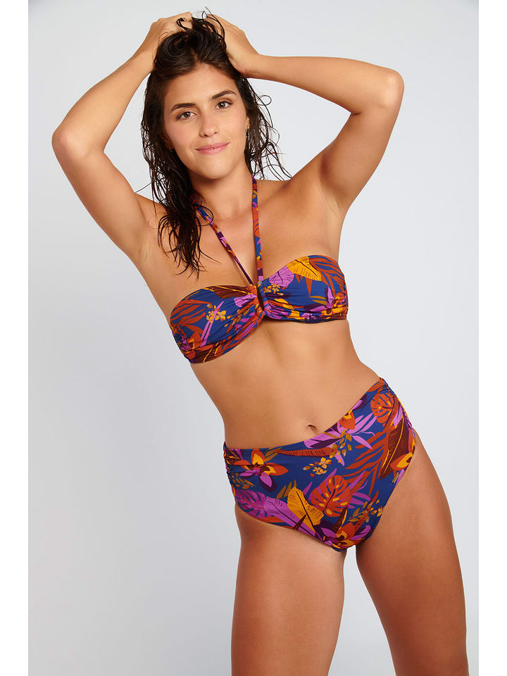 Livia Monte-Carlo Bikini-Hose "Gambeya" in Bunt - 44
