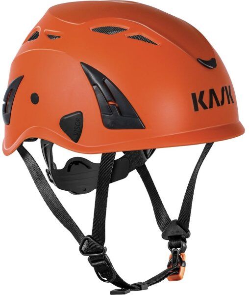 Kask Sikkerhedshjelm Superplasma Aq, Orange