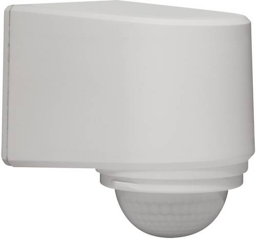 Wallair 1SPSP055B Aufbau, Aufputz Bewegungsmelder 220° Relais Weiß IP55
