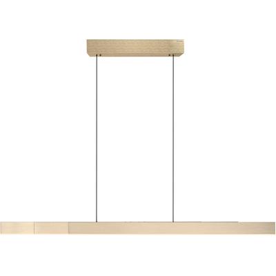 NEUHAUS PURE LED Pendelleuchte "PURE Moto-Rise", gold (imperial goldfarben), 3, H: 35cm, 1 Stk., Leuchten, e-LIFT Funktion, e-SLIDE Funktion, Fernbedienung, LED Pendelleuchte