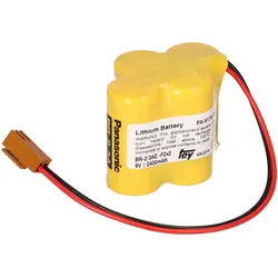 Pufferbatterie 6V Lithium passend für CNC BR-2/3AGCT4A Fanuc A98L-0031-0025 Allen Bradley