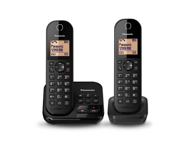 Panasonic DECT-Telefon KX-TGC422 (Schwarz) KX-TGC422GB