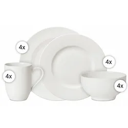 Villeroy & Boch Starter-Set 16-tlg. FOR ME - B/H/T ca. 34.80x32.40x19.70