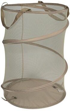 "Household Essentials Pop-Up Mesh Laundry Hamper - 16.1""L x 16.1""W x 25.0""H"