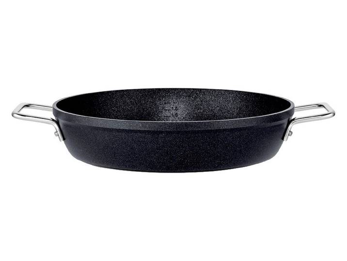 Fissler Servierpfanne ADAMANT, schwarz, Aluminium