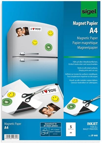 Magnetic paper A4 inkjet (5)