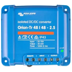 Victron Orion-Tr 48/48-2,5A (120W) - 0% MwST. (Angebot gemäß §12 USt Gesetz.)