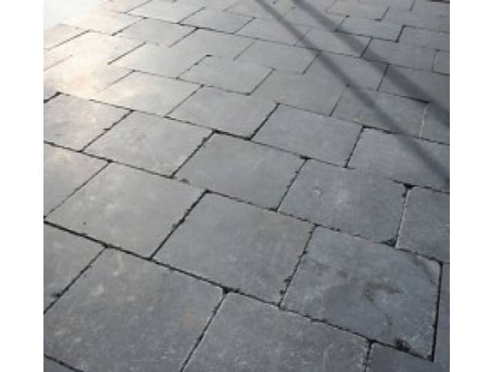 Bluestone tegels tuintegels getrommeld 50x50cm prijs per m2