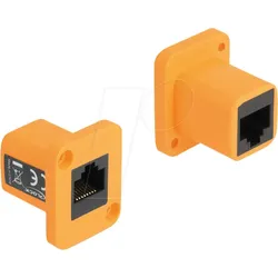 DELOCK 87998 - D-Typ Modul, RJ45, Buchse / Buchse