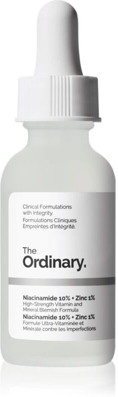 The Ordinary Niacinamide 10% + Zinc 1% aufhellendes Hautserum 30 ml