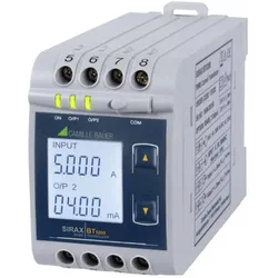 Camille Bauer, Energiemessgerät, Programmierbarer Messumformer für Wechselstrom SIRAX BT5200 175283 1St.