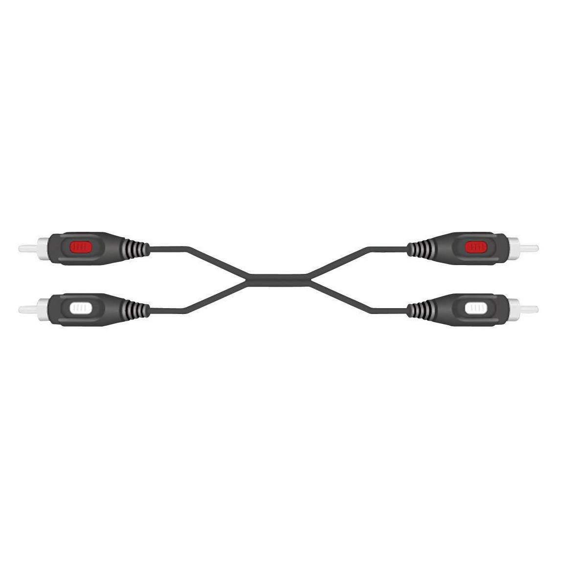 SpeaKa Professional Speaka Audiokabel 2x Cinch 1.5 m (1.50 m, Cinch Kabel) (SP-7869764)