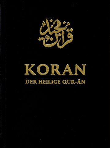 Hadhrat M. M. Ahmad - Der Heilige Koran - Preis vom 11.10.2026 15:43:13 h