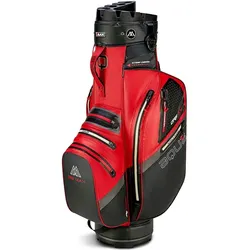 BIG MAX Aqua Silencio 4 Cartbag - red/black