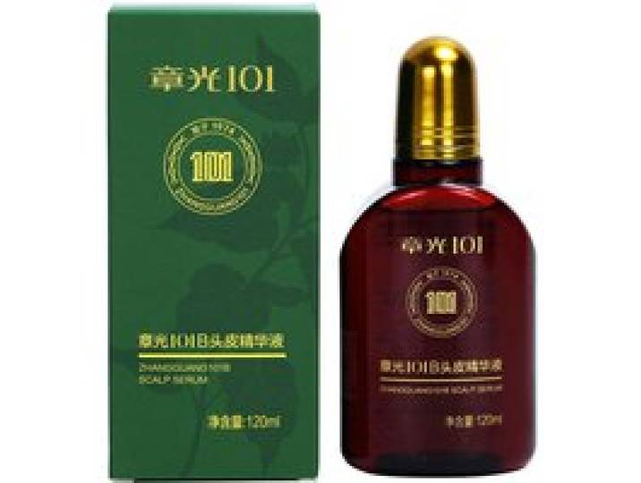 ZHANGGUANG 101B HAARTONIC 120 ML (101M) Krachtige anti-haaruitval Chinese geneeskundige therapie haarbehandeling essence 100% origineel