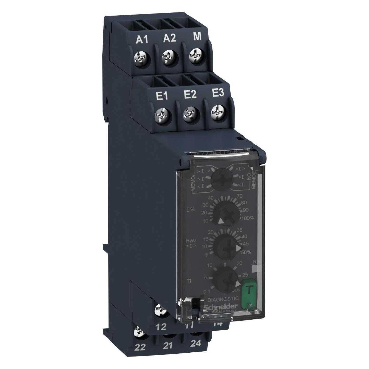 Schneider Electric Current Control Relay (RM22JA31MR)