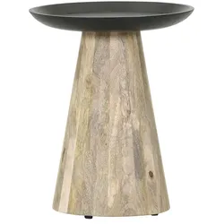Couchtisch   ¦ holzfarben ¦ Maße (cm): H: 60  Ø: 50.0