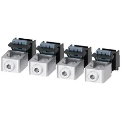 Siemens 3VA9134-0JB11 Rundleiteranschlussklemme 4 St. Zubehör für: 3VA5 125 3VA91340JB11